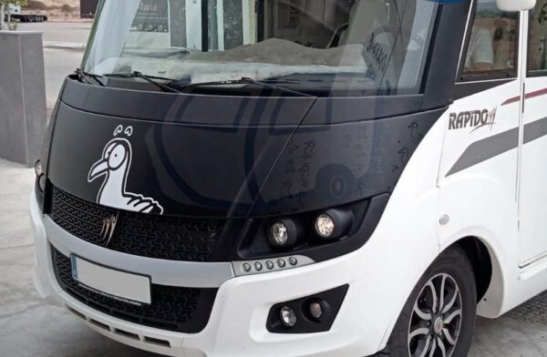Decoración autocaravana Rapido