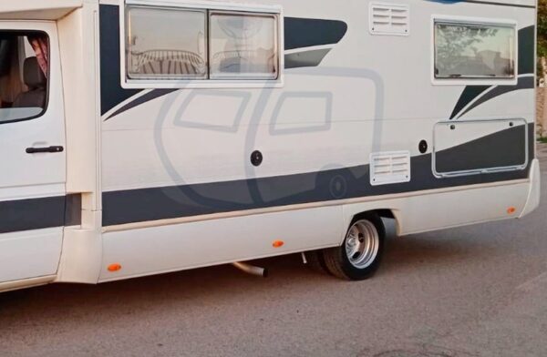 Decoración autocaravana Rimor