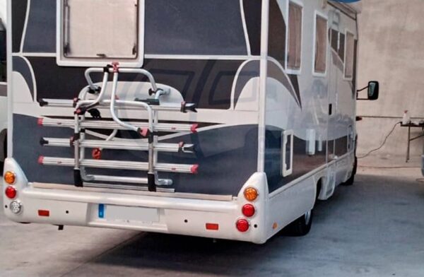 Decoración autocaravana Rimor