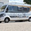 Decoración autocaravana Bürstner