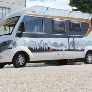 Decoración autocaravana Bürstner