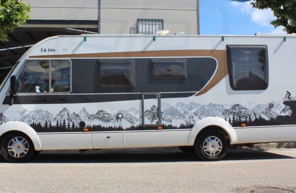Decoración autocaravana Bürstner