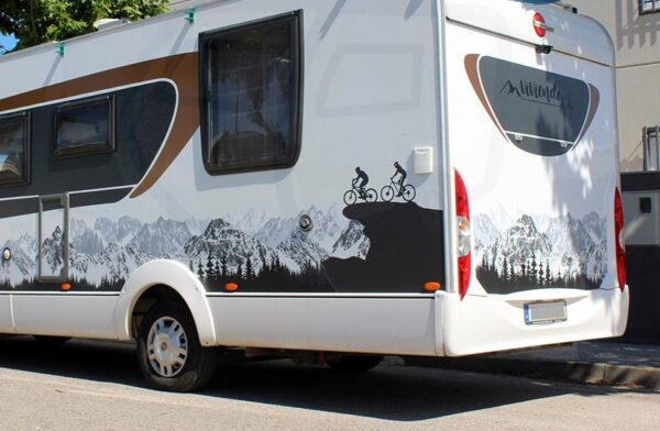 Decoración autocaravana Bürstner
