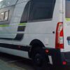 Decoración furgo camper Camper Renault
