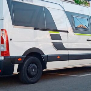 Decoración furgo camper Camper Renault