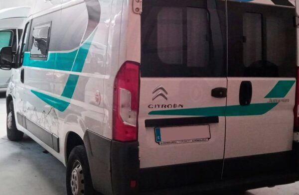 Decoración furgo camper Fiat, Citroën, Peugeot L2h2