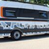 Decoración furgo camper Crafter, MAN TGE