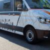 Decoración furgo camper Crafter, MAN TGE