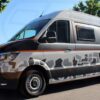Decoración furgo camper Crafter, MAN TGE