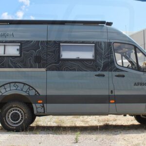 Decoración furgo camper Mercedes Sprinter