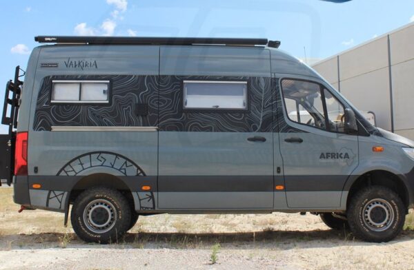 Decoración furgo camper Mercedes Sprinter
