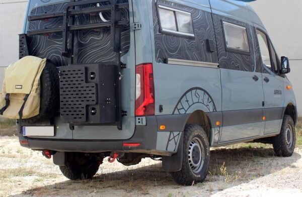 Decoración furgo camper Mercedes Sprinter