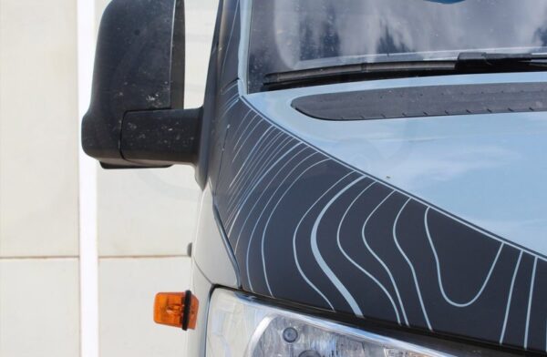 Decoración furgo camper Mercedes Sprinter