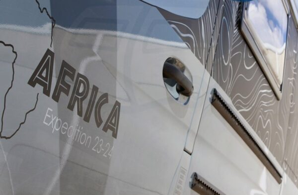 Decoración furgo camper Mercedes Sprinter