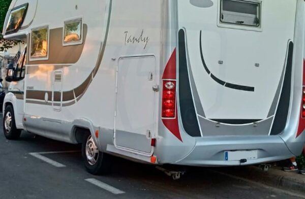 Decoración autocaravana Mclouis Tandy
