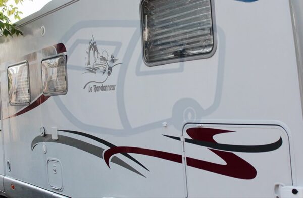 Decoración autocaravana Rapido 966M Le Randonneur