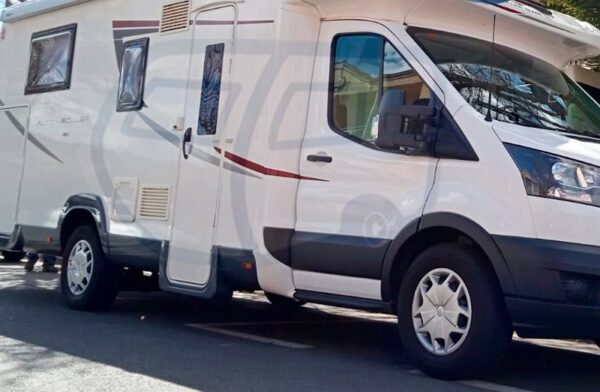 Decoración autocaravana Roller Team