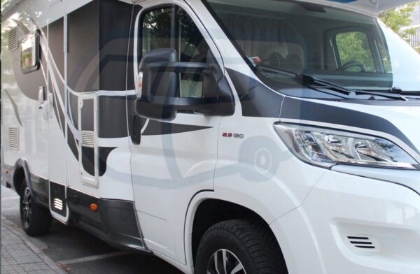Decoración autocaravana Elnagh Baron