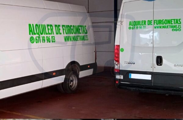 Decoración flota vehículos alquiler