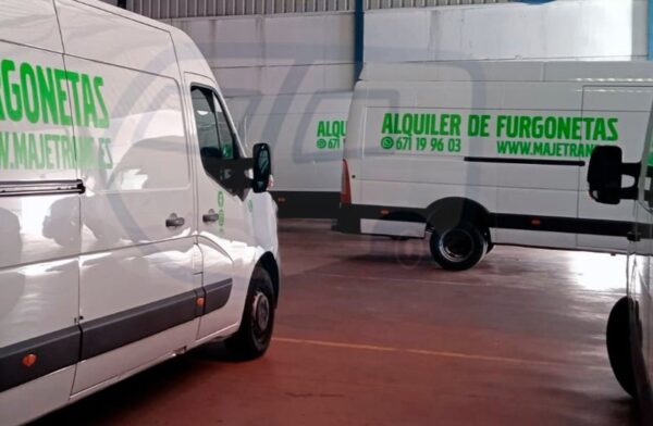 Decoración flota vehículos alquiler