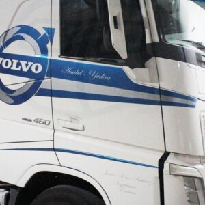 Decoración camión Volvo