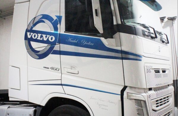 Decoración camión Volvo