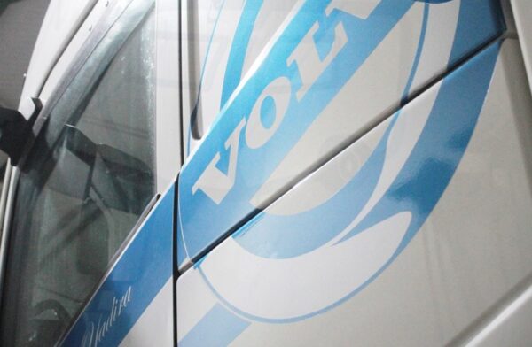 Decoración camión Volvo