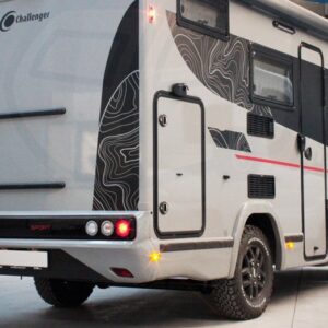Decoración autocaravana Challenger Sport Edition