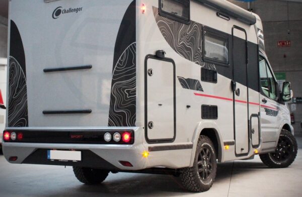 Decoración autocaravana Challenger Sport Edition