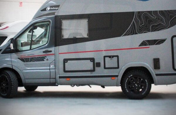Decoración autocaravana Challenger Sport Edition