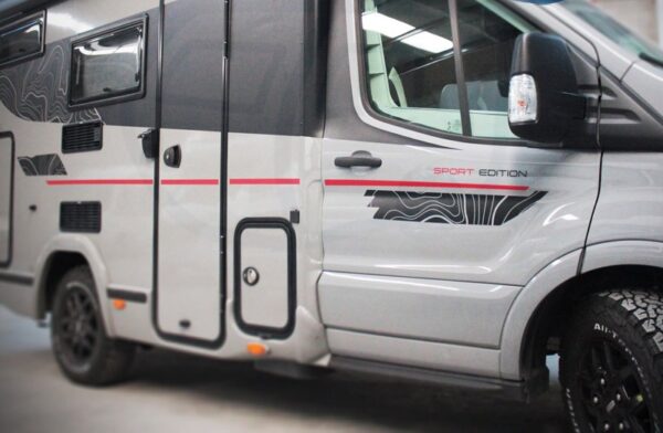 Decoración autocaravana Challenger Sport Edition