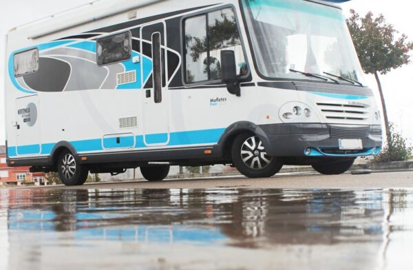 Decoración autocaravana Niesmann+Bischoff Flair