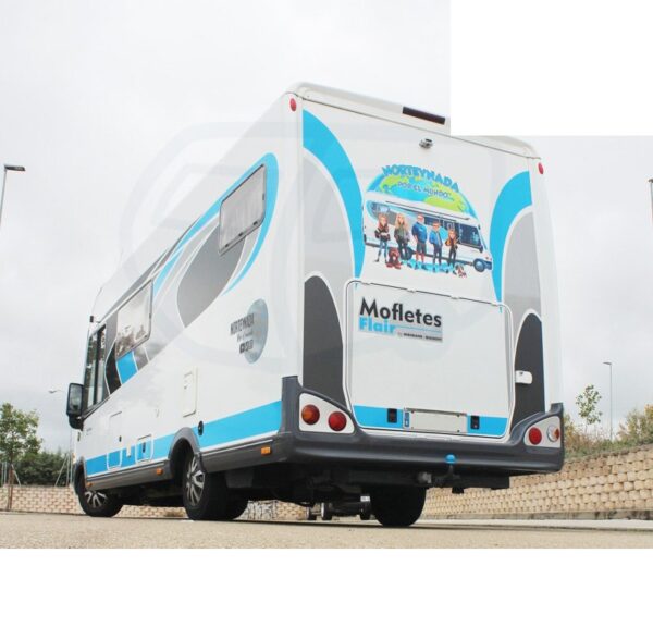 Decoración autocaravana Niesmann+Bischoff Flair