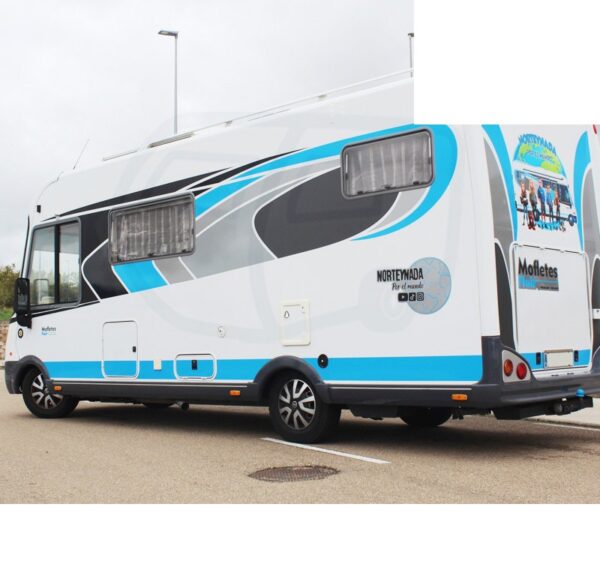 Decoración autocaravana Niesmann+Bischoff Flair