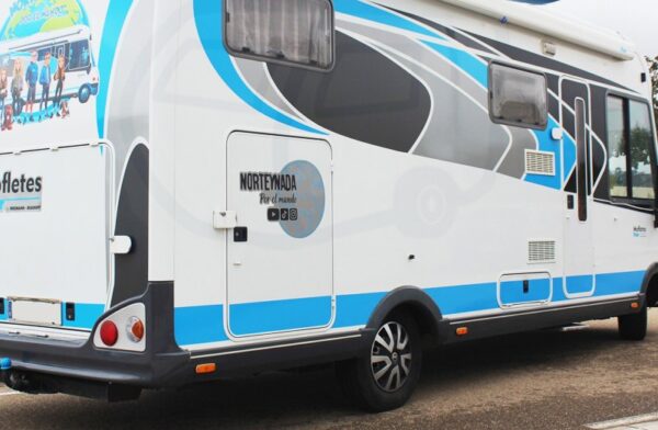 Decoración autocaravana Niesmann+Bischoff Flair