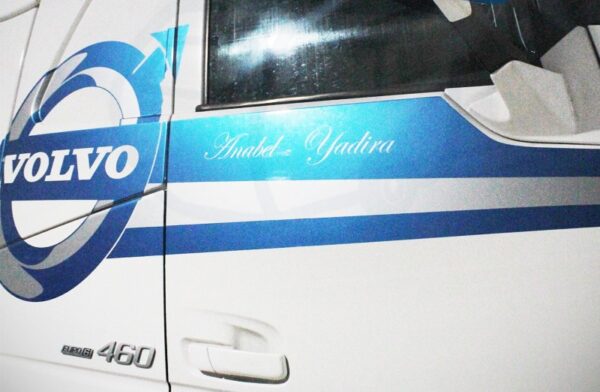 Decoración camión Volvo