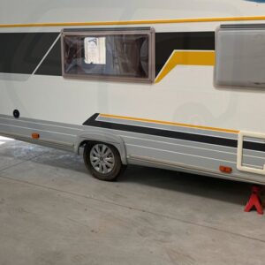 Decoración autocaravana Bürstner City