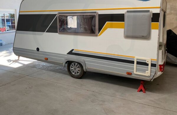 Decoración autocaravana Bürstner City