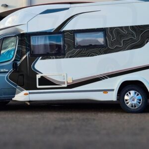 Decoración autocaravana Challenguer