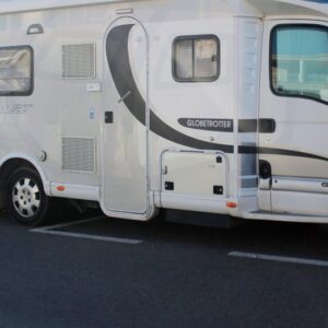 Decoración autocaravana Dethleffs Globetrotter