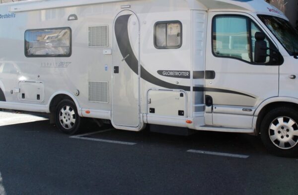 Decoración autocaravana Dethleffs Globetrotter