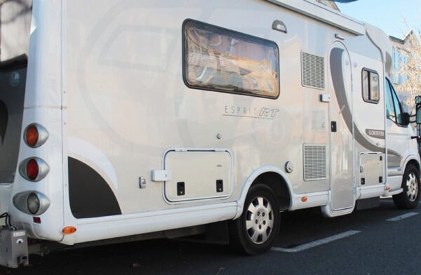 Decoración autocaravana Dethleffs Globetrotter