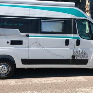 Decoración furgo camper Fiat, Citroën, Peugeot L2h2