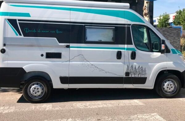 Decoración furgo camper Fiat, Citroën, Peugeot L2h2