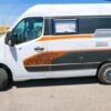 Decoración furgo camper Renault Master l1h2