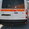 Decoración furgo camper Renault Master l1h2