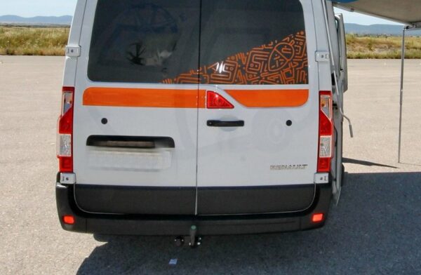 Decoración furgo camper Renault Master l1h2