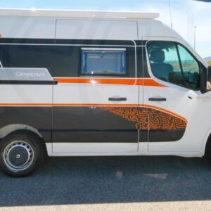 Decoración furgo camper Renault Master l1h2