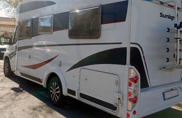 Decoración autocaravana Sunlight