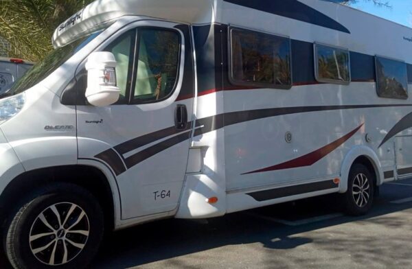 Decoración autocaravana Sunlight